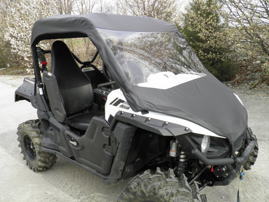 Yamaha Wolverine - Vinyl Windshield/Top Combo