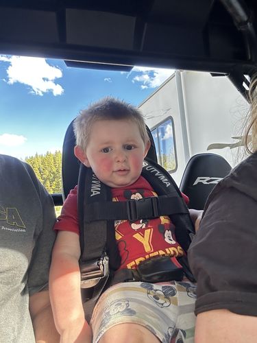 RZR 570 Bump Seat (2012-2016)