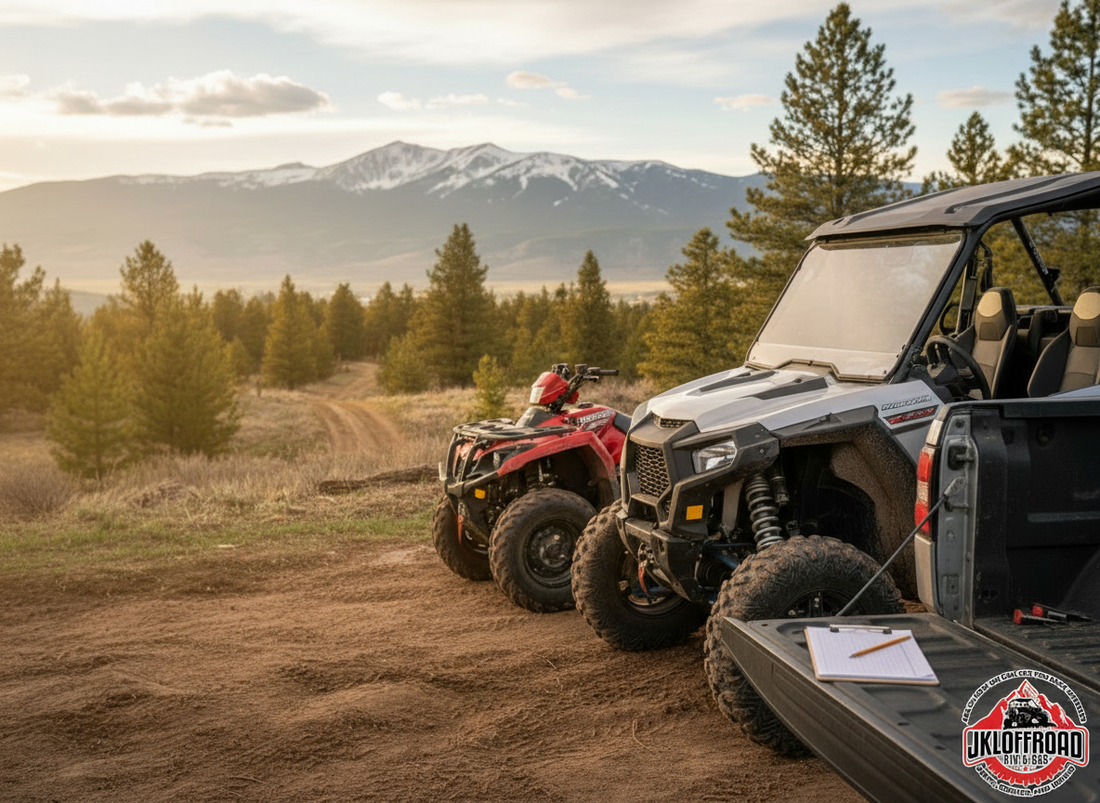Spring ATV & UTV Maintenance Checklist (Utah): What to Check Before Your First Ride