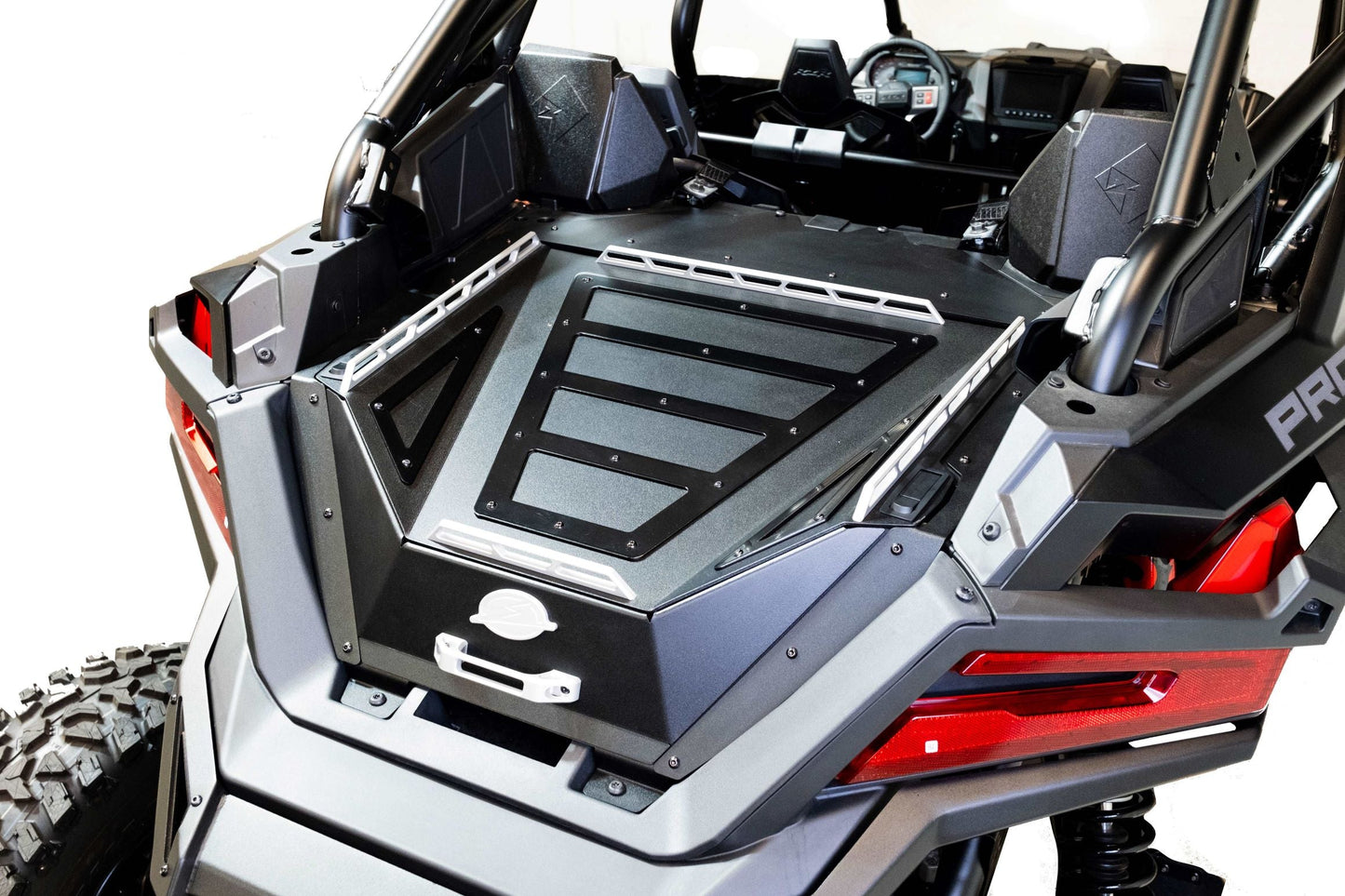 2022-2025 Polaris RZR Pro XP/ Pro R/ Turbo R Volt Series Baja Bed Box - PBB610003