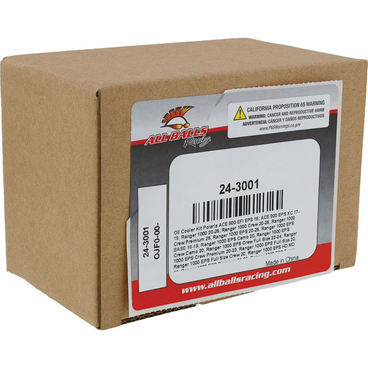 All Balls Oil Coolers — MPN 24-3001