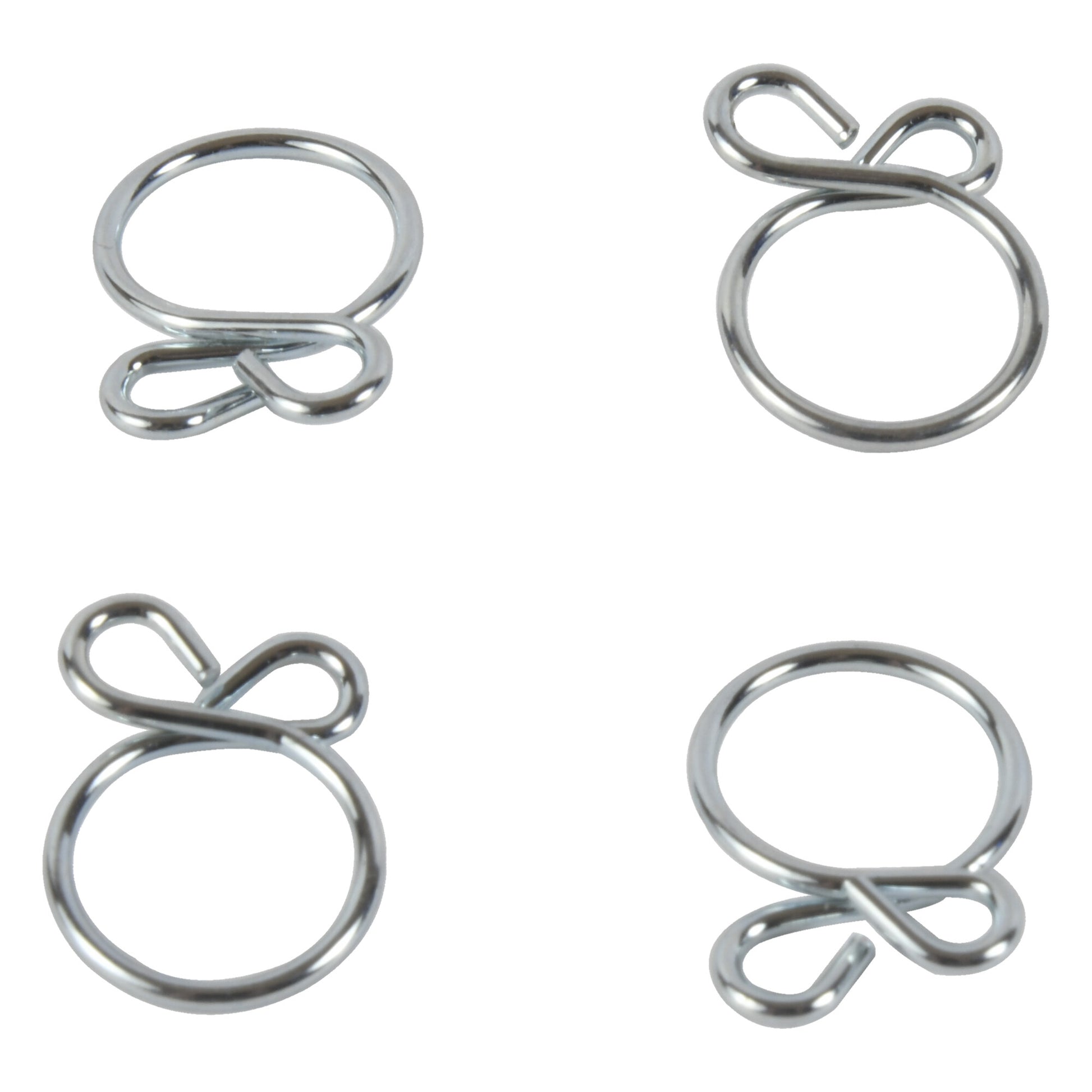 All Balls Hose Clamps Refill Kit — MPN FS00042