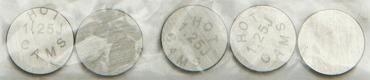 Hot Cams Shim Package Refills — MPN 5PK948125