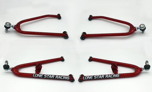 Lone Star Racing ATV & UTV Honda TRX450 Sport Style A-Arms - Lone Star Racing ATV & UTV