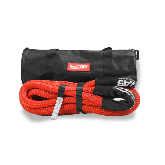 MOJAB OFFROAD 1” x 30' Kinetic rope with storage bag (Lifetime... - MOJAB OFFROAD