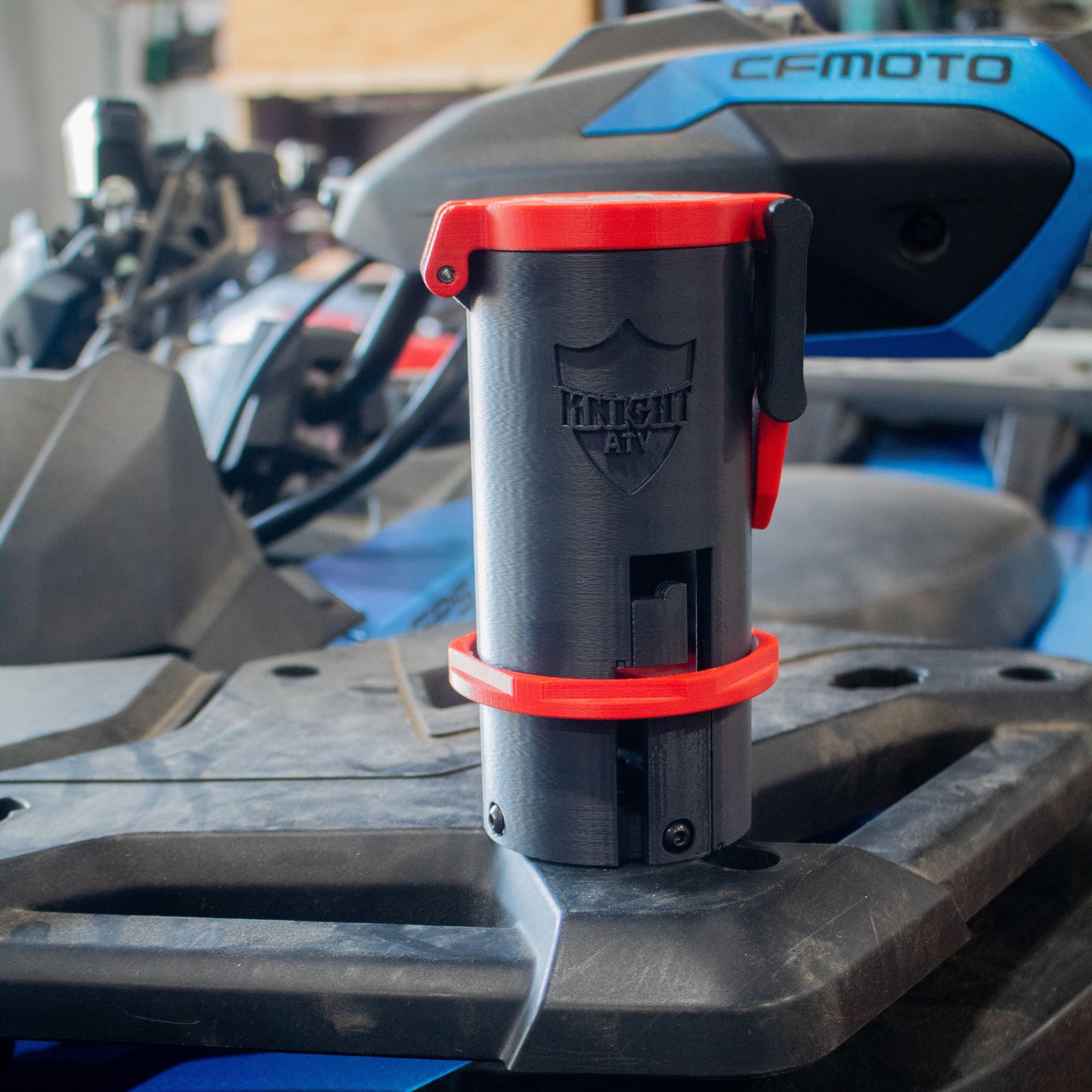 MDW Exclusive - Limited Edition Knight Shield - Sealed Can Holder