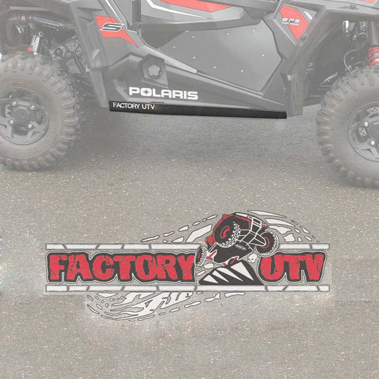 Factory UTV Polaris RZR 900 UHMW Rock Sliders - Factory UTV