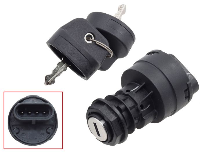 Bronco Ignition Switch - AT-01891