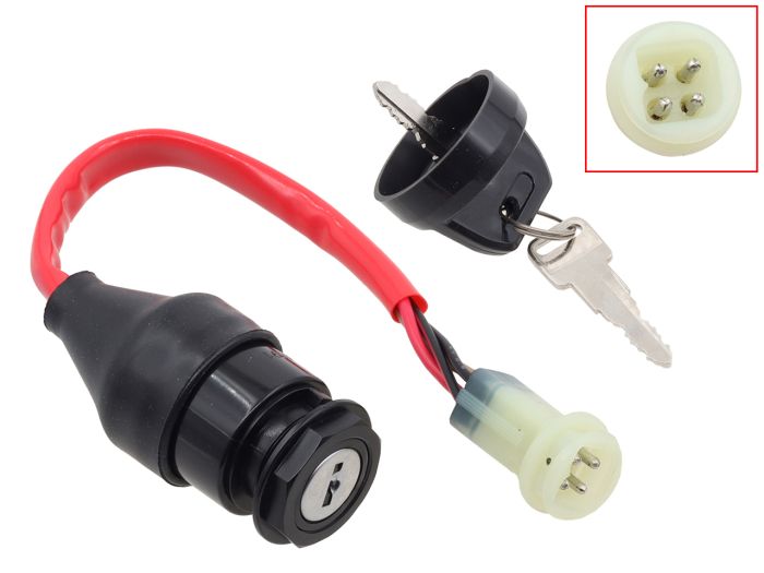 Bronco Ignition Switch - AT-01893