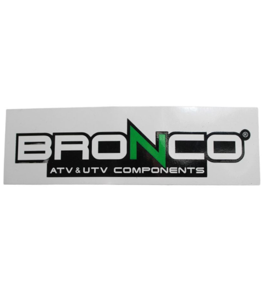 Bronco Large Sticker - BRONCO LG STICKER