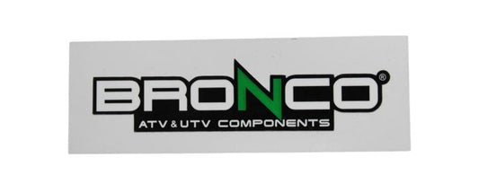 Bronco Med Sticker