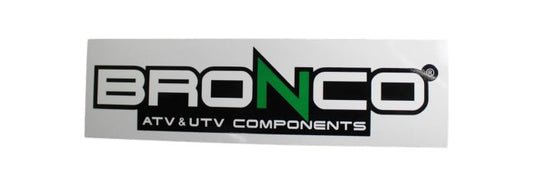 Bronco Small Sticker - BRONCO SM STICKER