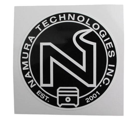 Namura Large Sq Sticker (NAMURA SQ LG STICKER)