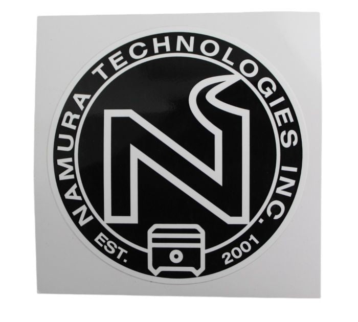 Namura Small Sq Sticker (NAMURA SQ SM STICKER)