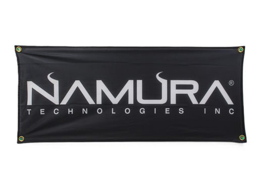 Namura Technologies Inc Black Banner 16" Tall 36" Wide (NAMURA BANNER)