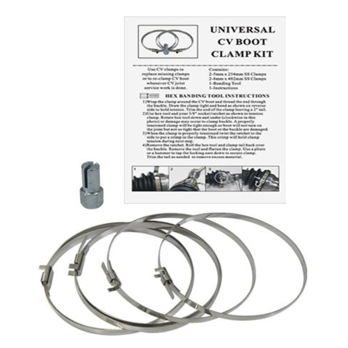CV Boot Clamp Kit with Tool - AT-03603 | Bronco