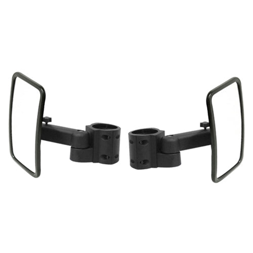 Bronco Side View Mirrors/Pair 1.50"-2.00" Roll Bar - AT-12584