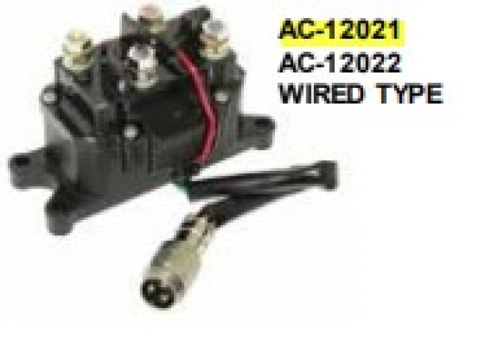 Bronco 1500LB Gen II Winch - AC-12022