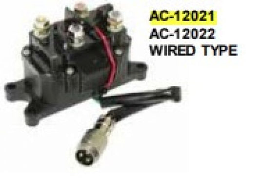 Bronco 1500LB Gen II Winch - AC-12022