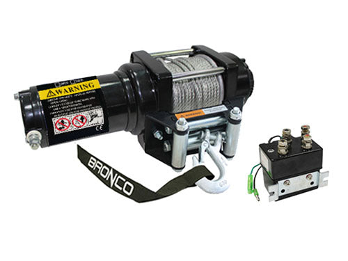 Bronco 3000LB Gen I Winch - AC-12016