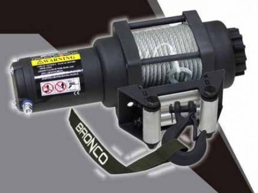 Bronco 3500LB Black Edition Winch with Wireless Remote - AC-12025
