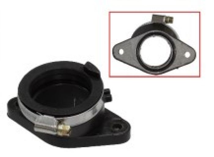 Bronco Carburetor /Manifold Flange - AT-07440