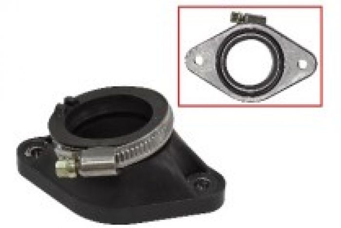 Bronco Carburetor /Manifold Flange - AT-07450
