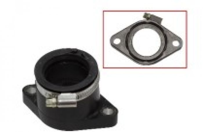 Bronco Carburetor /Manifold Flange - AT-07457