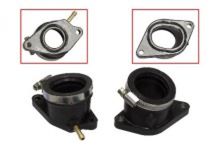 Bronco Carburetor /Manifold Flange - AT-07462