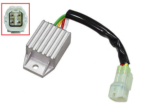 Bronco Voltage Regulator/Rectifier - AT-01670