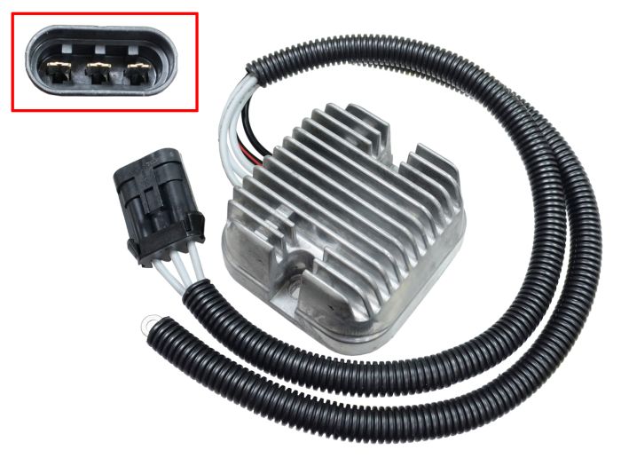 Bronco Voltage Regulator/Rectifier - AT-01675