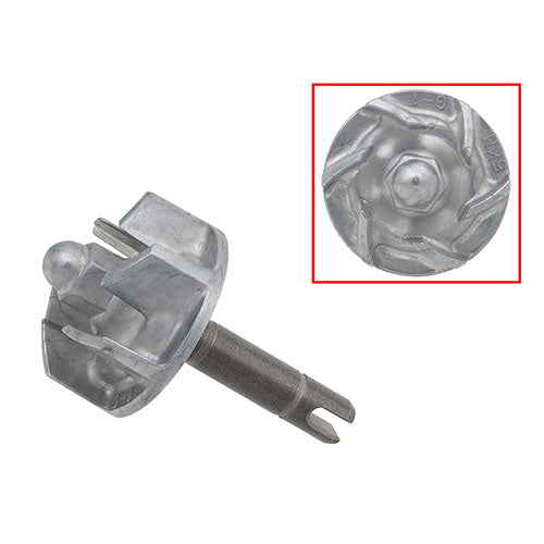 Bronco Water Pump Shaft & Impeller - AT-10050A