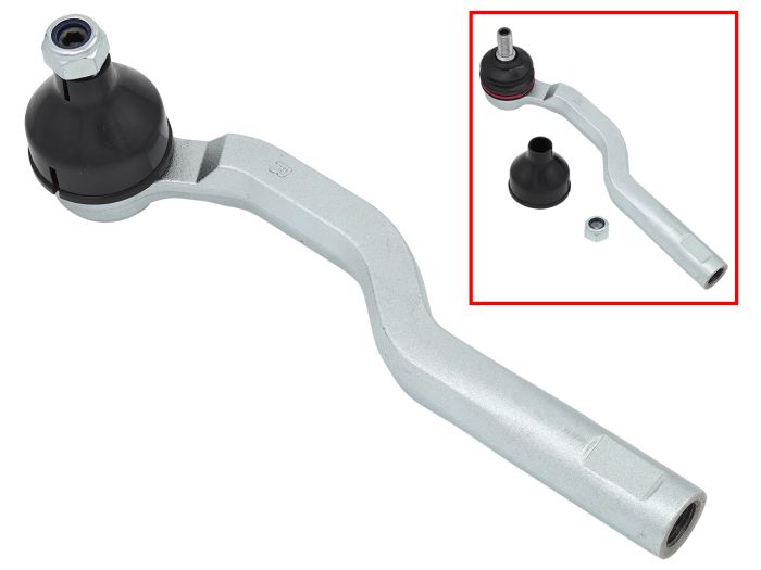 Bronco Tie Rod End Right Side - AT-08742R