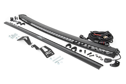 LED Light Kit | Front Mount | 40" Black Single Row | Can-Am Commander Max 1000 