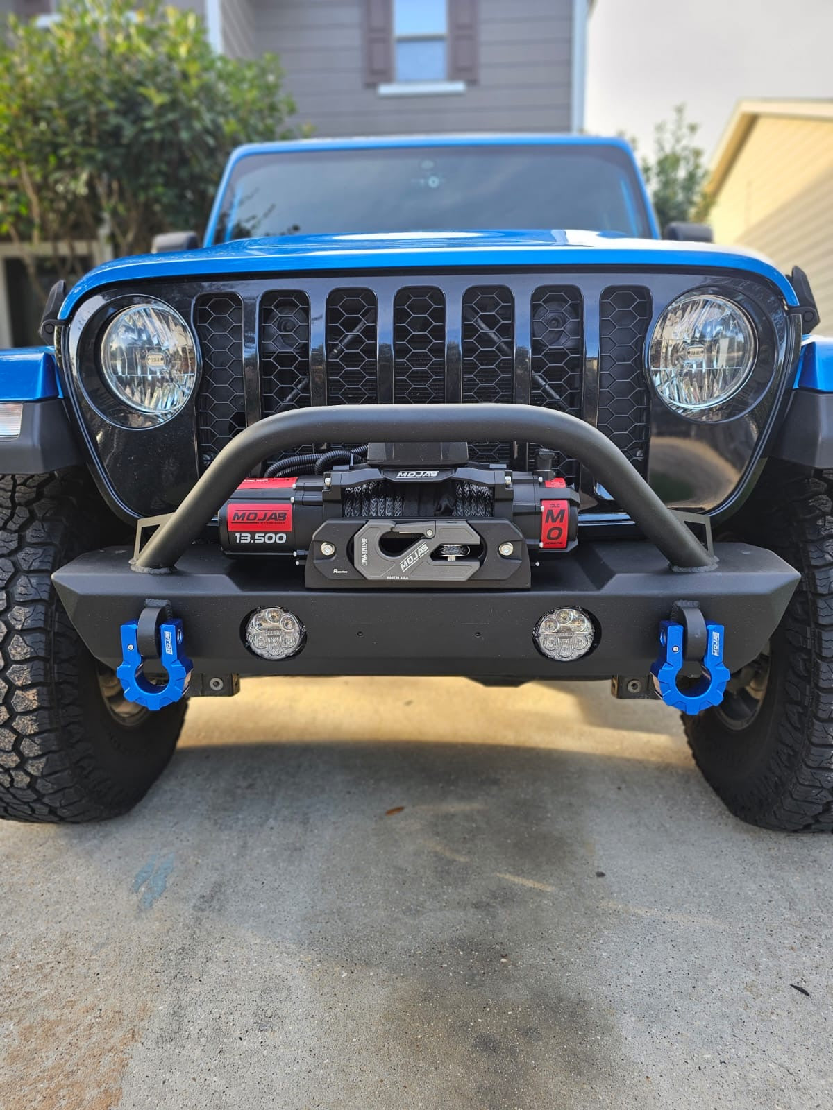 3/4'' Extreme duty Aluminum D-Shackle set (9T)-Ceramic coated (LIFETIME WARRANTY*)Orange, Blue and American flagShackles are scheduled for delivery during the week commencing July 13th