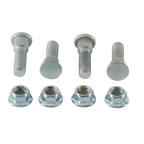 All Balls Racing Wheel Stud and Nut Kit - 85-1001