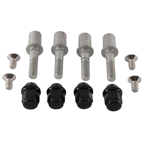 All Balls Racing Wheel Stud and Nut Kit - 85-1088