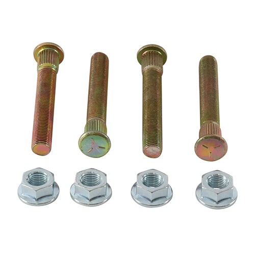 All Balls Racing Wheel Stud and Nut Kit - 85-1120