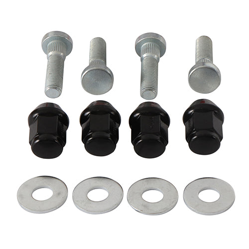 All Balls Racing Wheel Stud and Nut Kit - 85-1125
