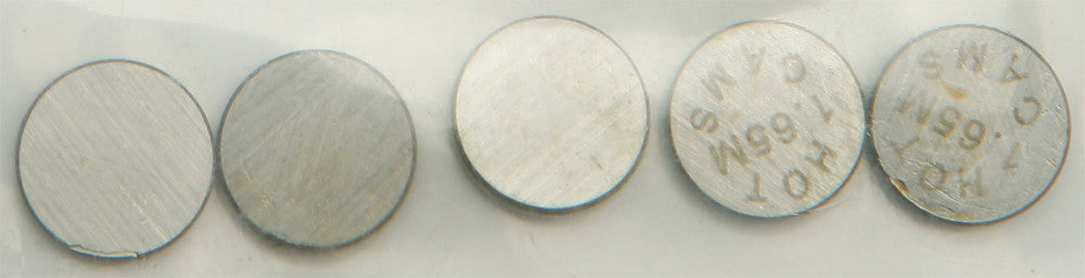 Hot Cams Shim Package Refills — MPN 5PK948165
