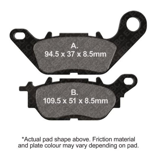 EBC Brake Disc Pads - FA464