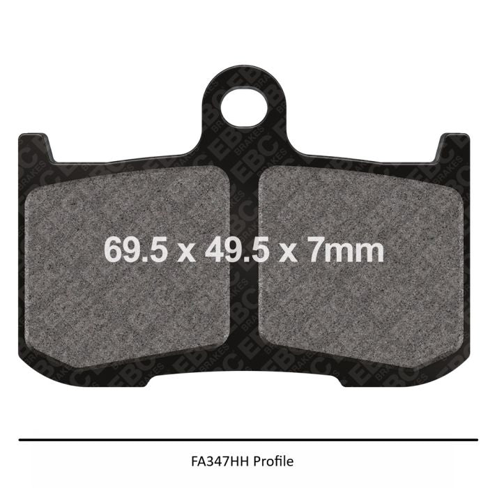 EBC Brake Disc Pads - FA347HH