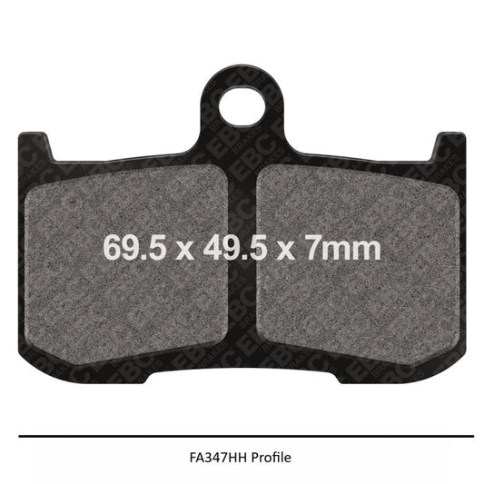 EBC Brake Disc Pads - FA347HH