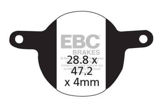 EBC Brake Disc Pads - CFA331