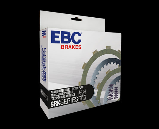 Srk Fiber Clutch with Friction & Steel Plates & Springs - SRK170 | EBC