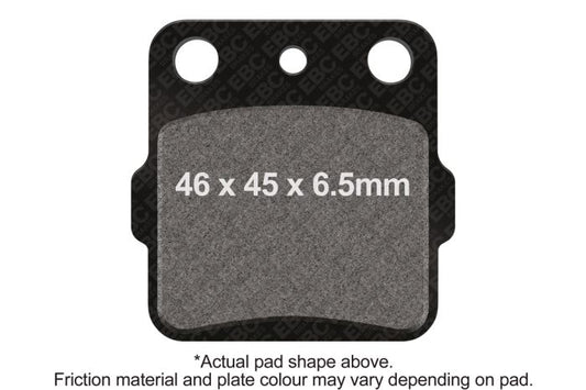 Pad Set - FA84/3X | EBC