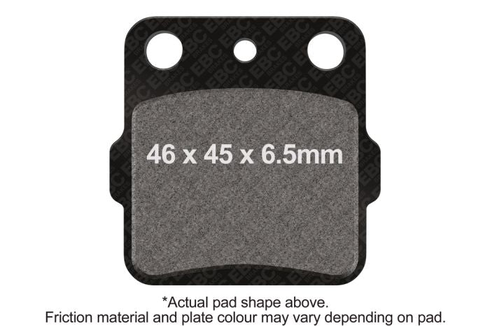 Pad Set - FA4669/4 | EBC