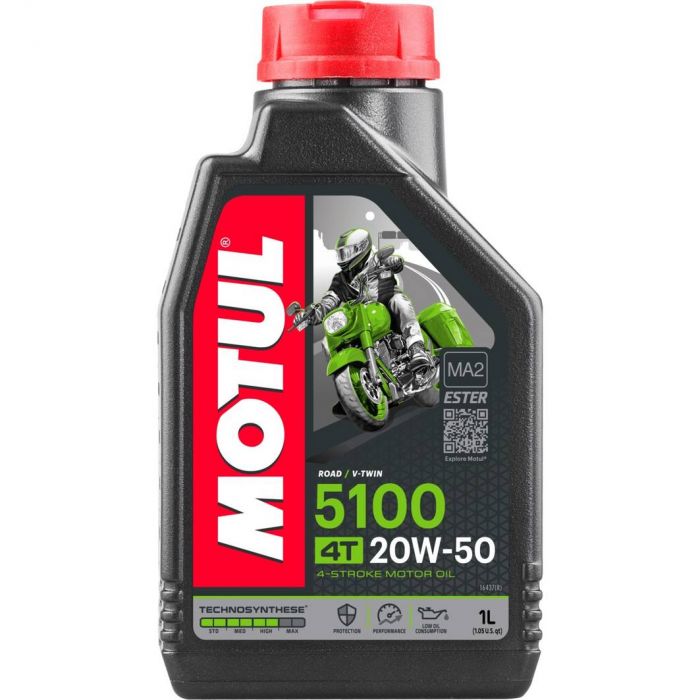 Motul - 5100 4T 20W50 Liter - 109944