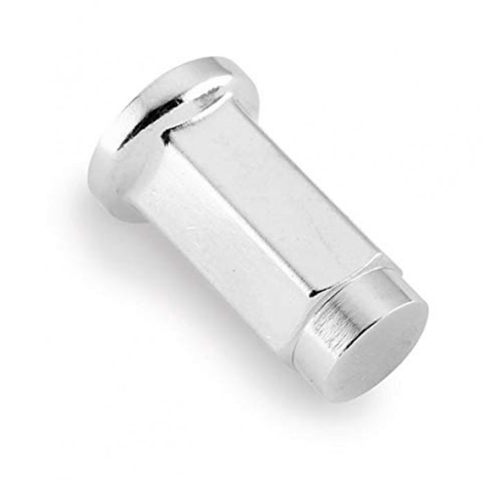 10mm X 1.25 Top Flat Chrome Lug Nut - Box of 16 - ALUG15BX | ITP
