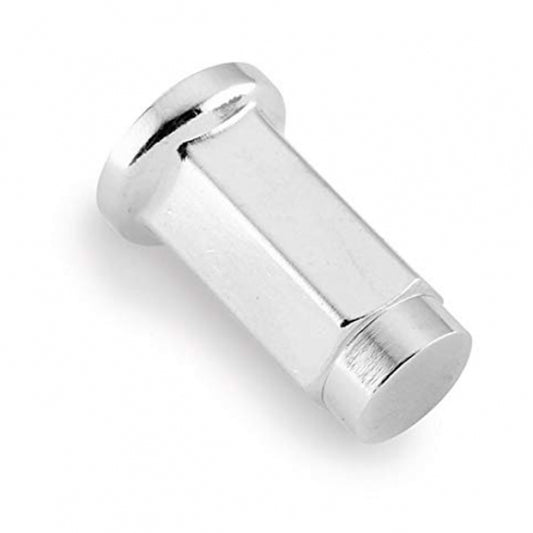 10mm X 1.25 Top Flat Chrome Lug Nut - Box of 16 - ALUG15BX | ITP
